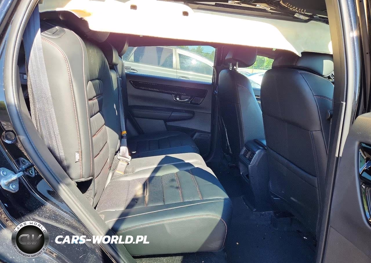 2023 Honda Cr-V Sport Touring VIN:5J6RS6H92PL005727 - 11
