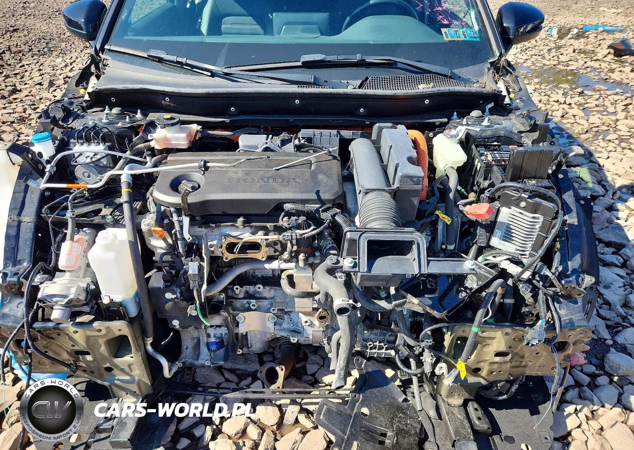 2023 Honda Cr-V Sport Touring VIN:5J6RS6H92PL005727 - 12
