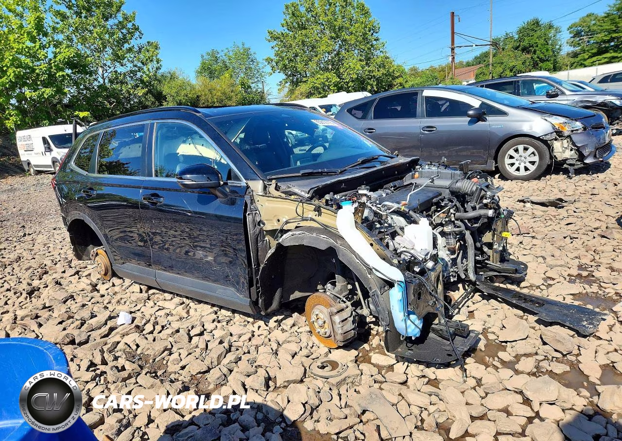2023 Honda Cr-V Sport Touring VIN:5J6RS6H92PL005727 - 4