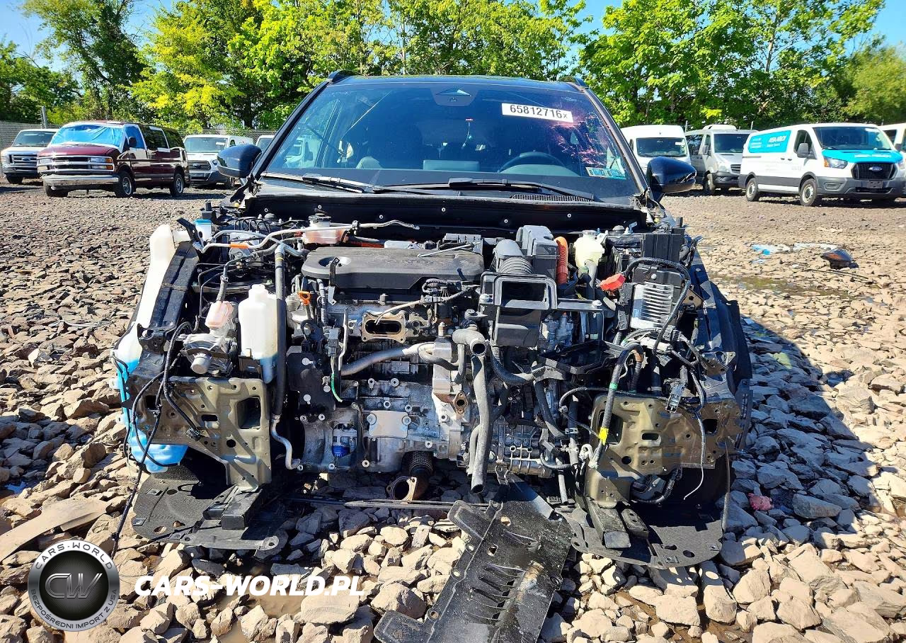 2023 Honda Cr-V Sport Touring VIN:5J6RS6H92PL005727 - 5
