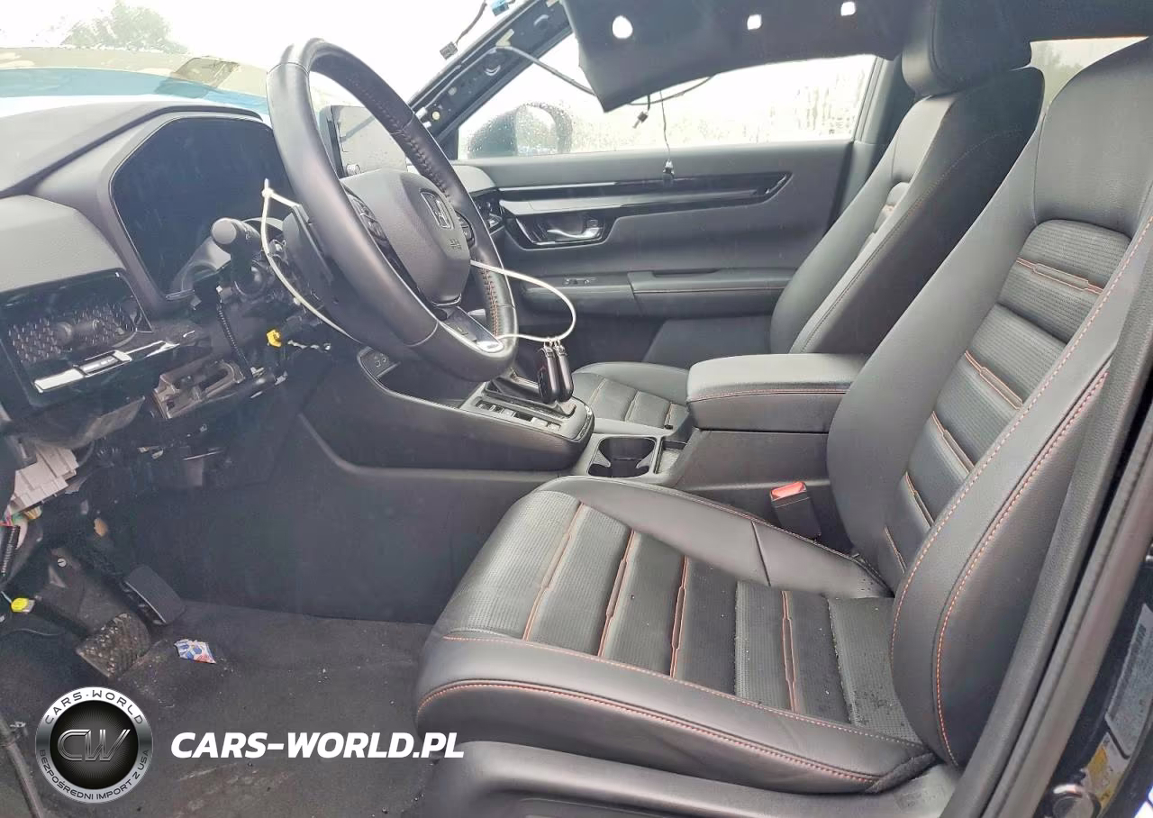 2023 Honda Cr-V Sport Touring VIN:5J6RS6H92PL005727 - 7