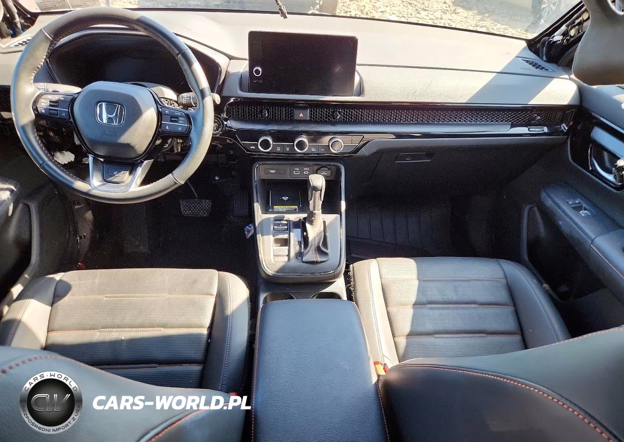 2023 Honda Cr-V Sport Touring VIN:5J6RS6H92PL005727 - 8