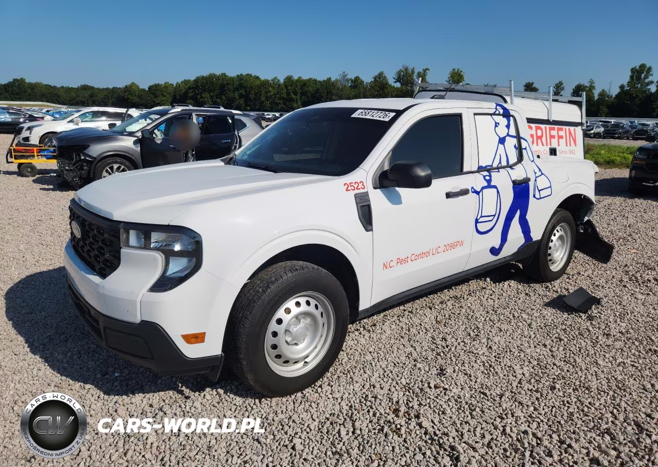 2025 Ford Maverick Xl VIN:3FTTW8A37SRA75493 - 1