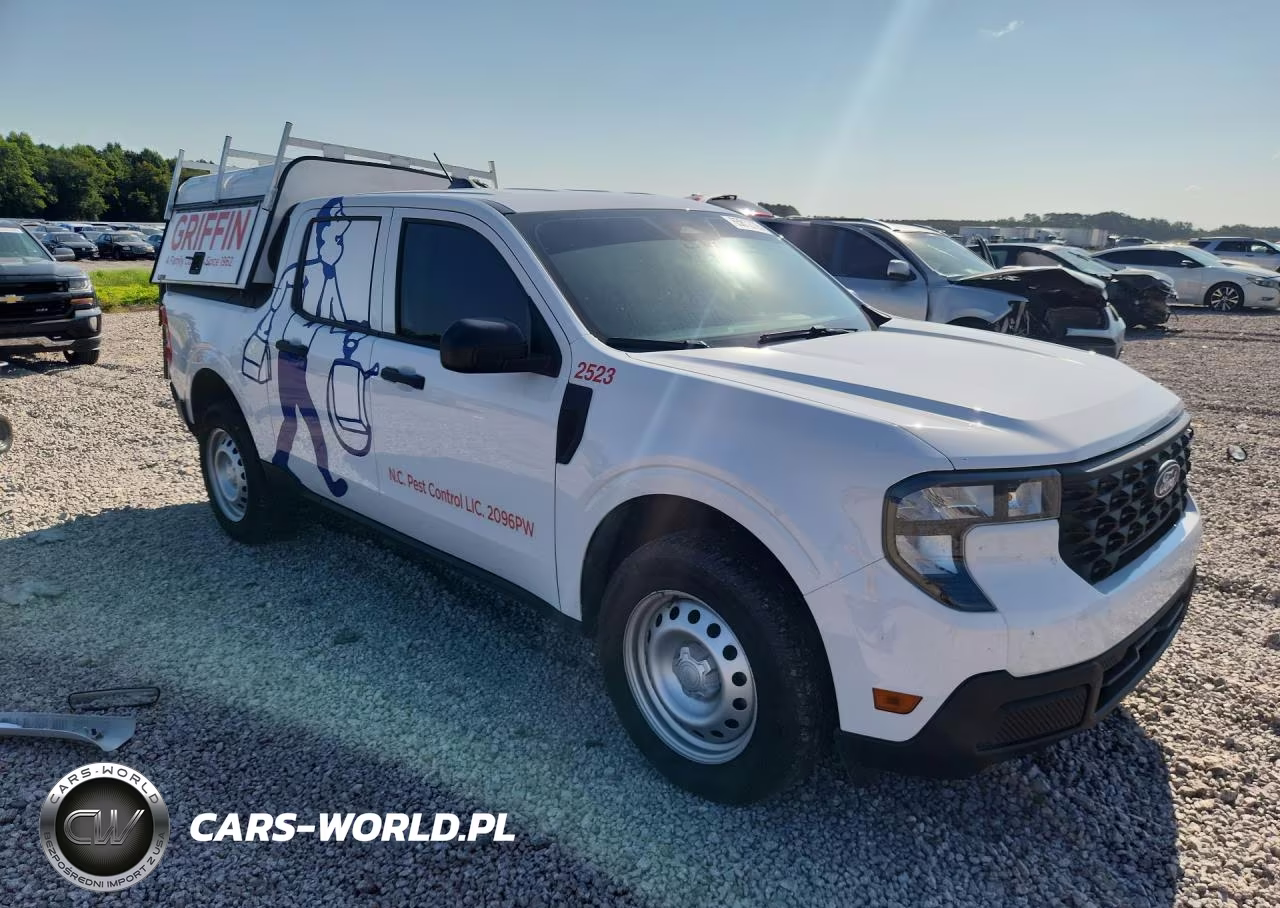 2025 Ford Maverick Xl VIN:3FTTW8A37SRA75493 - 4
