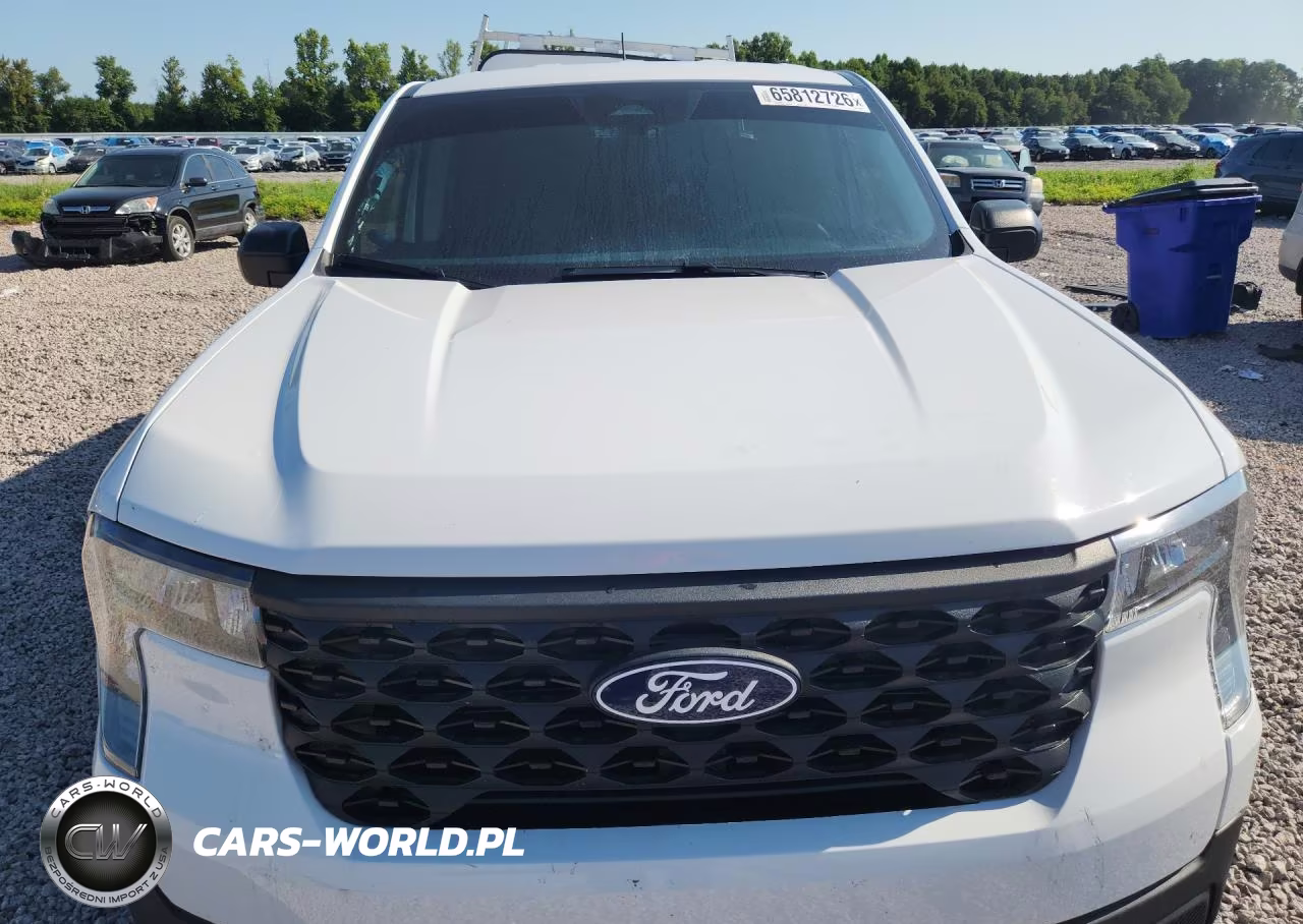 2025 Ford Maverick Xl VIN:3FTTW8A37SRA75493 - 5