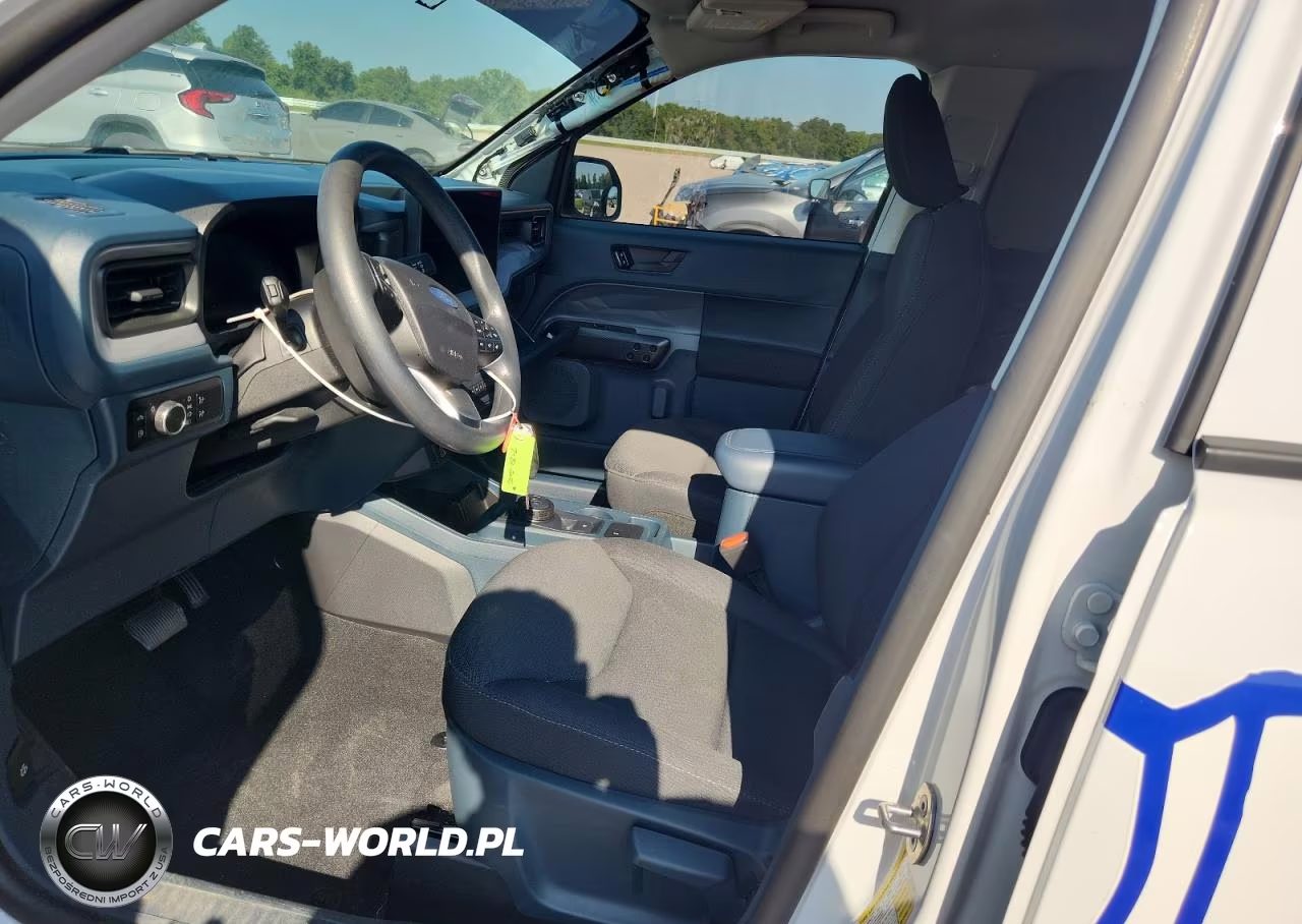 2025 Ford Maverick Xl VIN:3FTTW8A37SRA75493 - 7