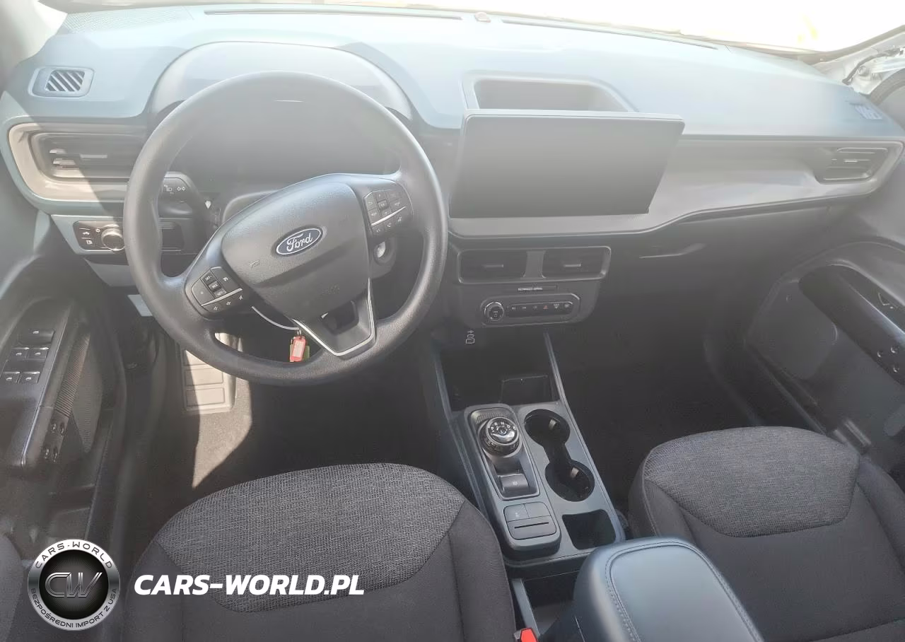 2025 Ford Maverick Xl VIN:3FTTW8A37SRA75493 - 8