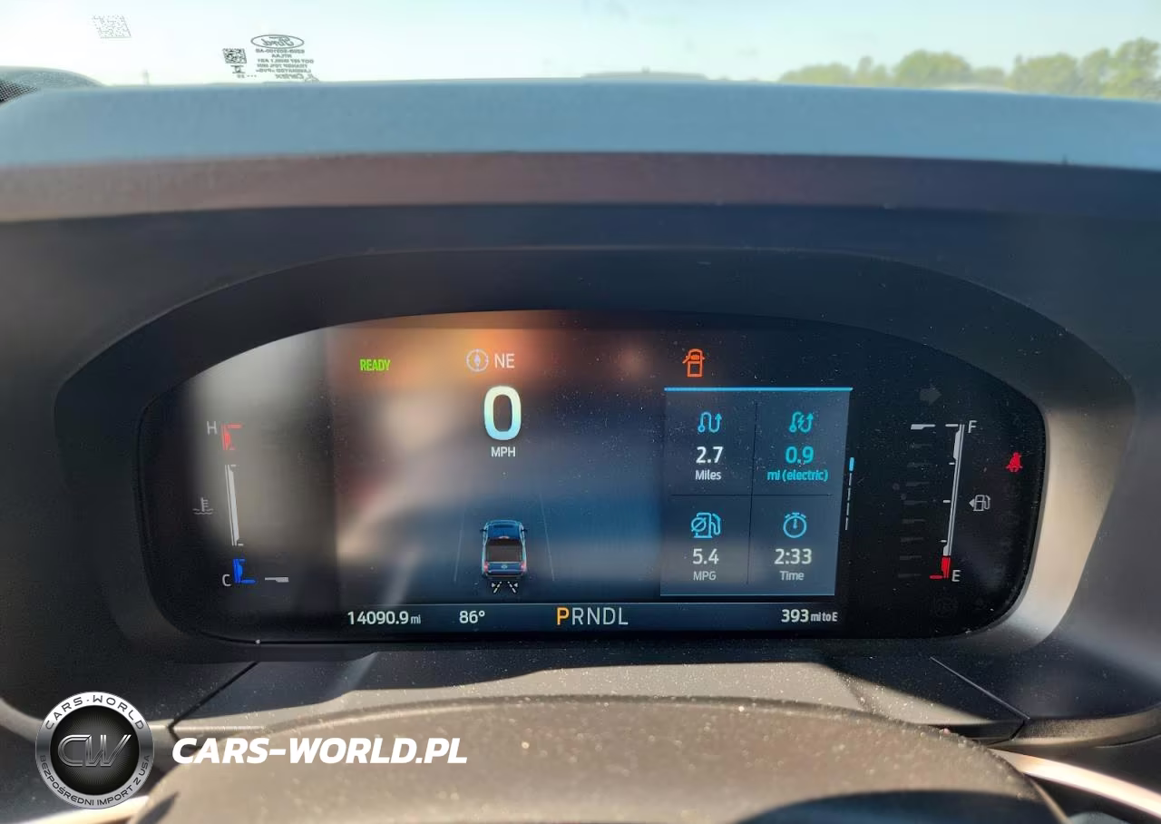2025 Ford Maverick Xl VIN:3FTTW8A37SRA75493 - 9