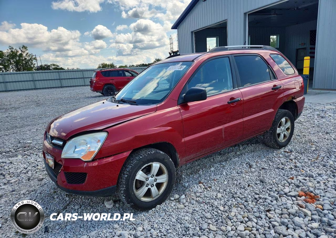 2010 Kia Sportage Lx