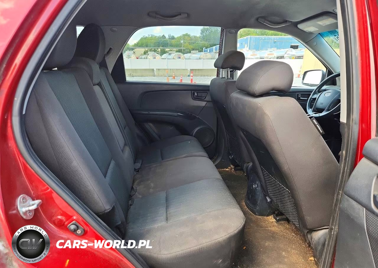 2010 Kia Sportage Lx VIN:KNDKG3A48A7702972 - 11