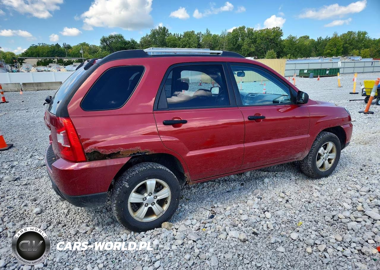 2010 Kia Sportage Lx VIN:KNDKG3A48A7702972 - 3