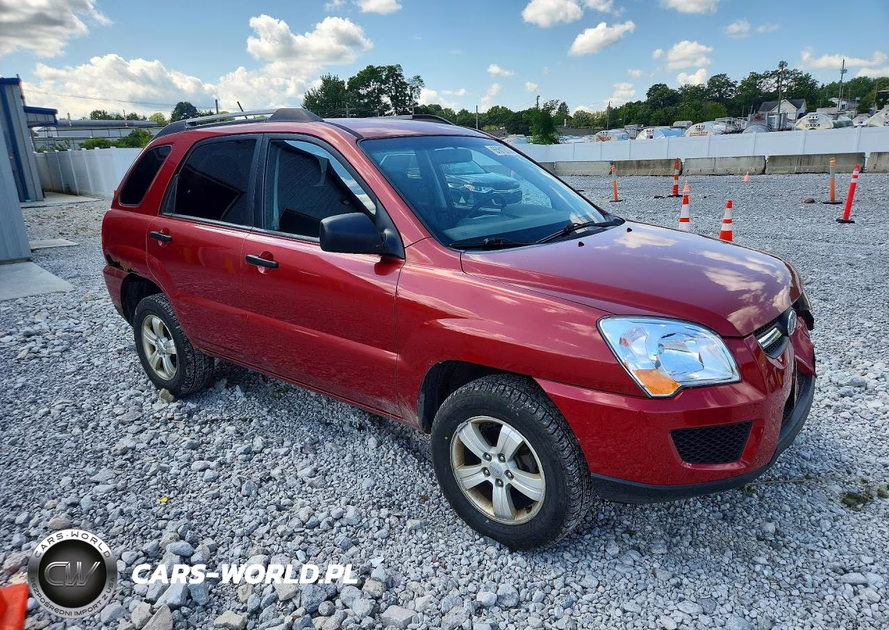 2010 Kia Sportage Lx VIN:KNDKG3A48A7702972 - 4
