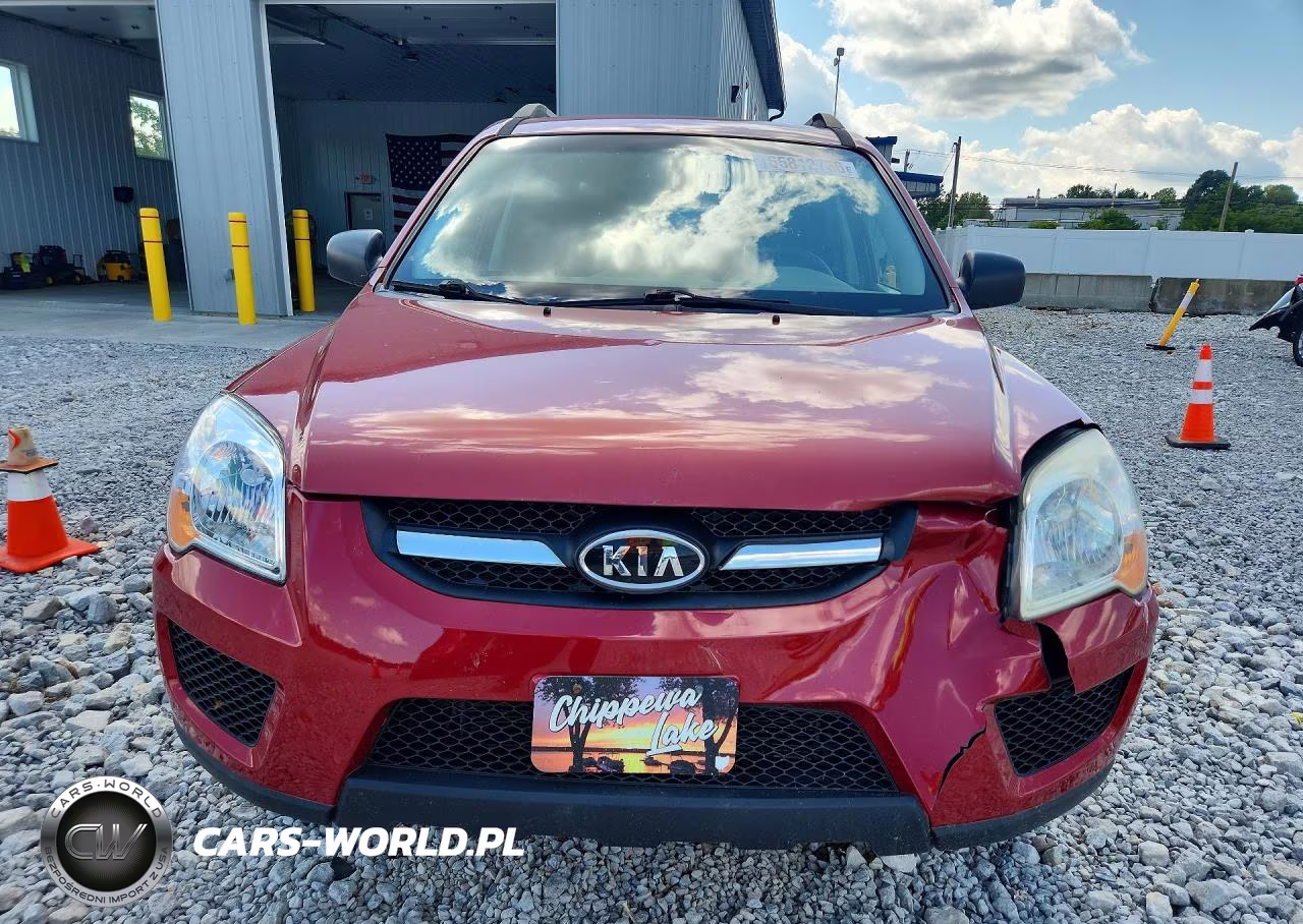 2010 Kia Sportage Lx VIN:KNDKG3A48A7702972 - 5