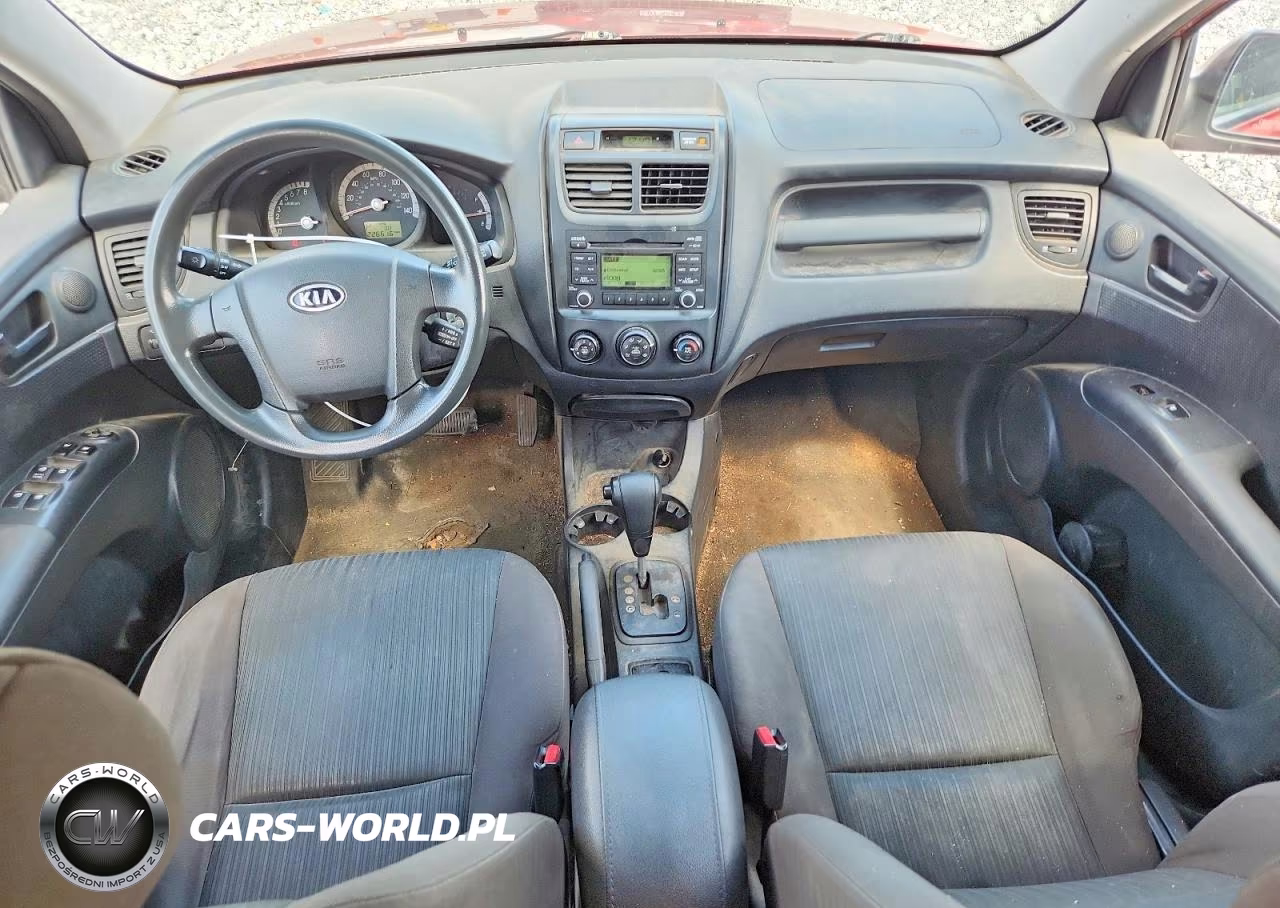 2010 Kia Sportage Lx VIN:KNDKG3A48A7702972 - 8