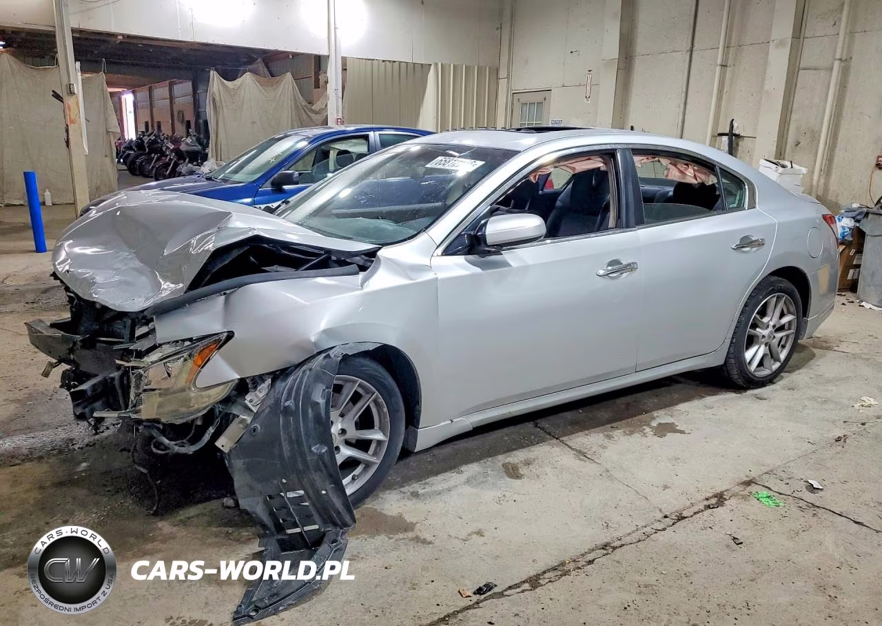 2009 Nissan Maxima 3.5 S VIN:1N4AA51E49C861370 - 1