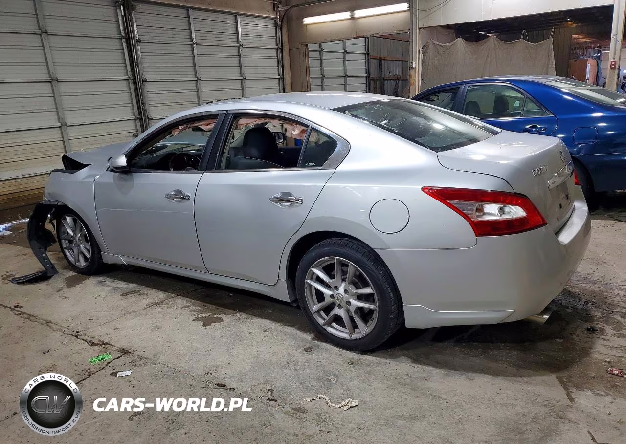 2009 Nissan Maxima 3.5 S VIN:1N4AA51E49C861370 - 2