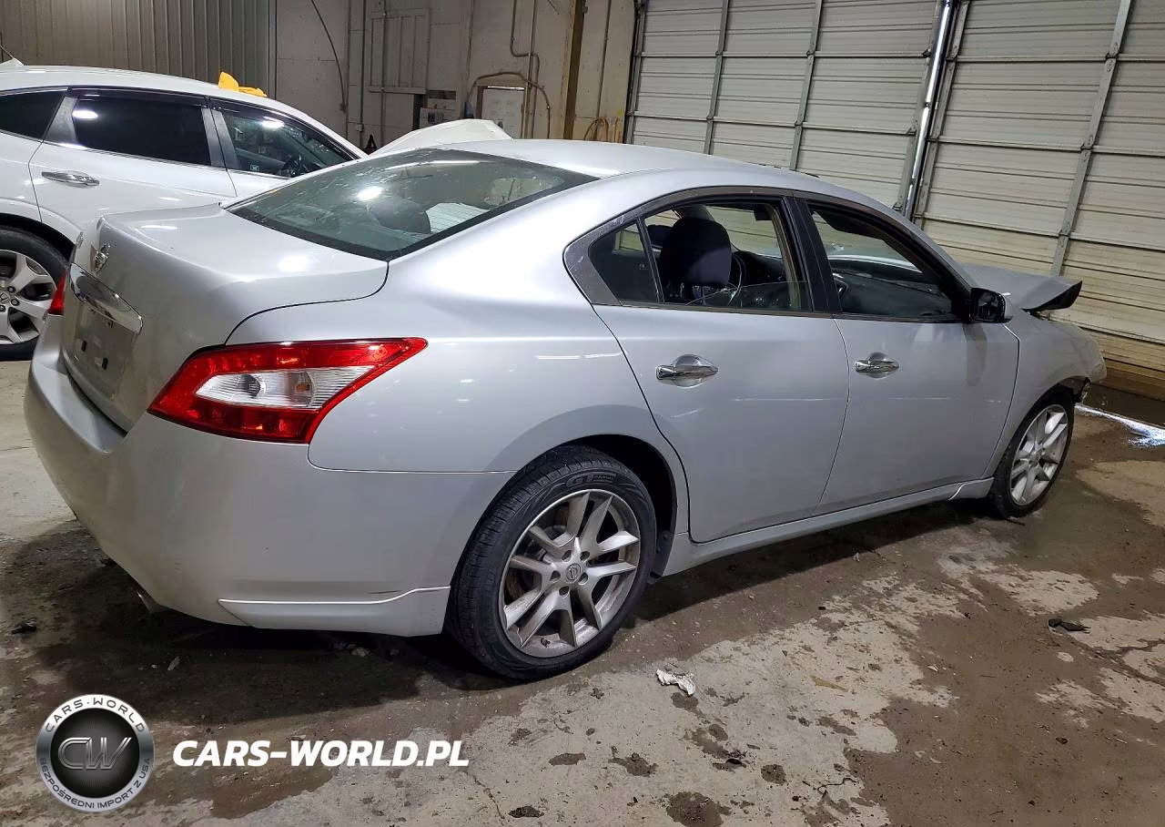 2009 Nissan Maxima 3.5 S VIN:1N4AA51E49C861370 - 3