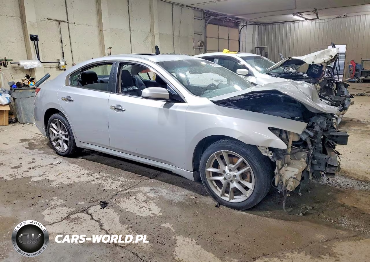 2009 Nissan Maxima 3.5 S VIN:1N4AA51E49C861370 - 4