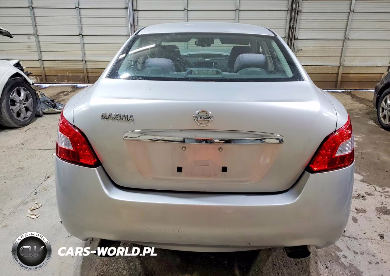 2009 Nissan Maxima 3.5 S VIN:1N4AA51E49C861370 - 6