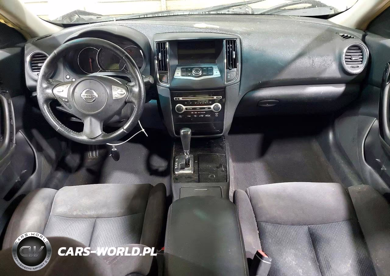 2009 Nissan Maxima 3.5 S VIN:1N4AA51E49C861370 - 8