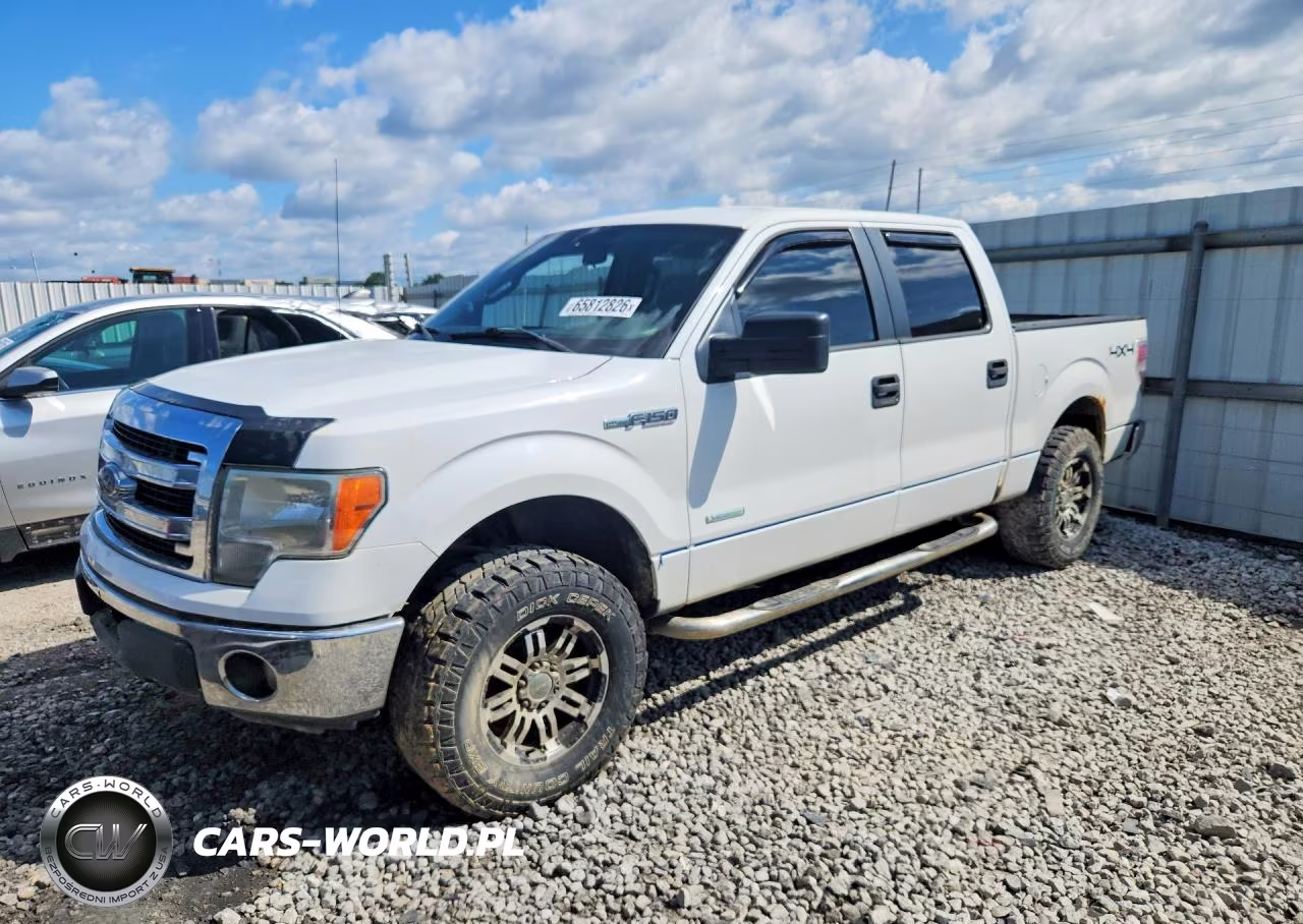 2013 Ford F150 Supercrew – zdjęcie 1 z 12