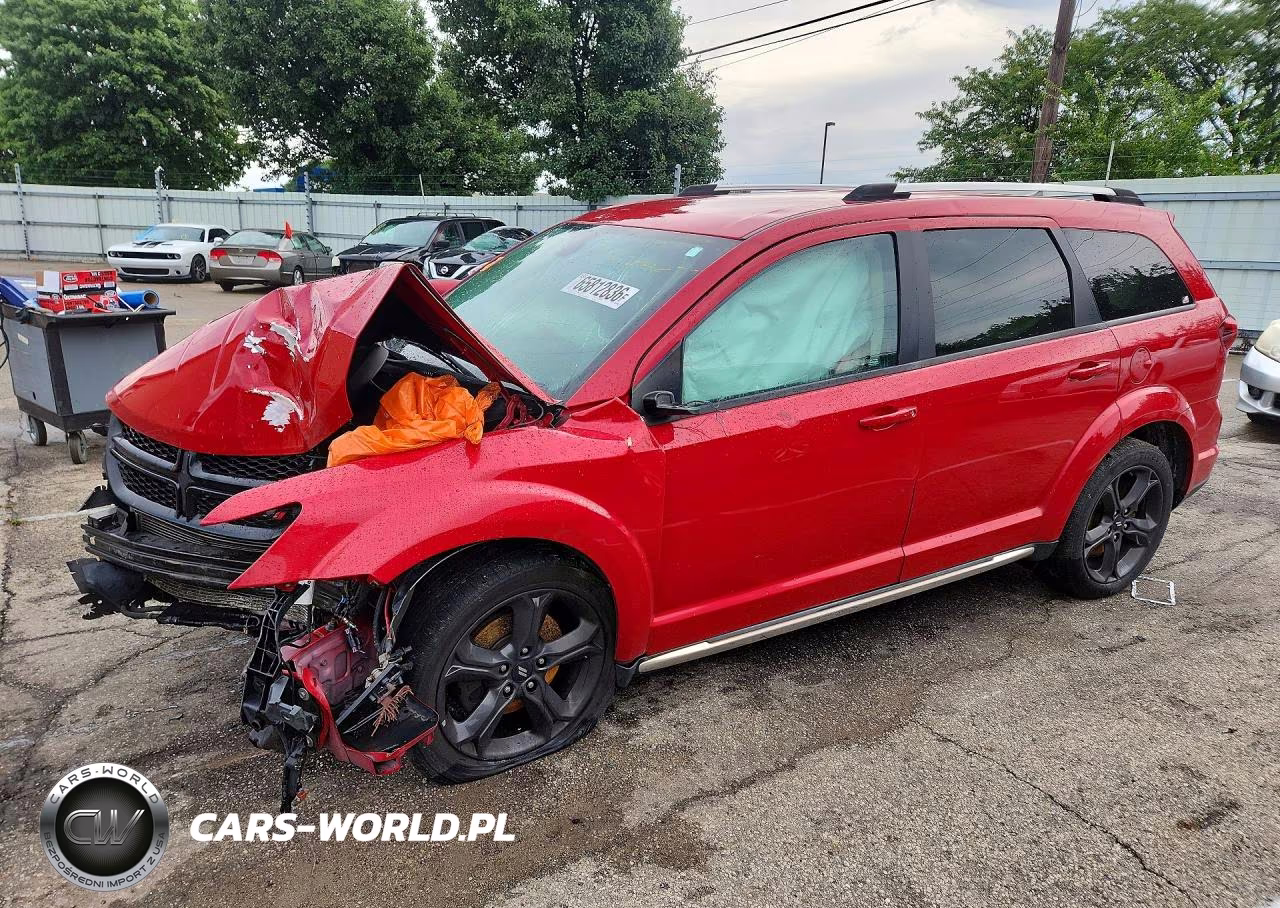2018 Dodge Journey Crossroad VIN:3C4PDDGG9JT499284 - 1