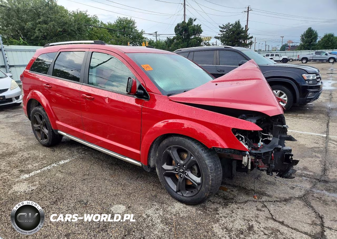 2018 Dodge Journey Crossroad VIN:3C4PDDGG9JT499284 - 4