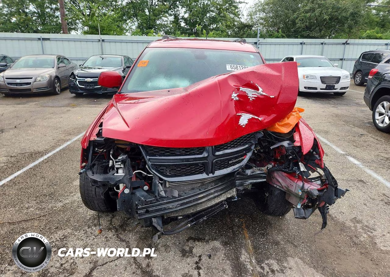 2018 Dodge Journey Crossroad VIN:3C4PDDGG9JT499284 - 5