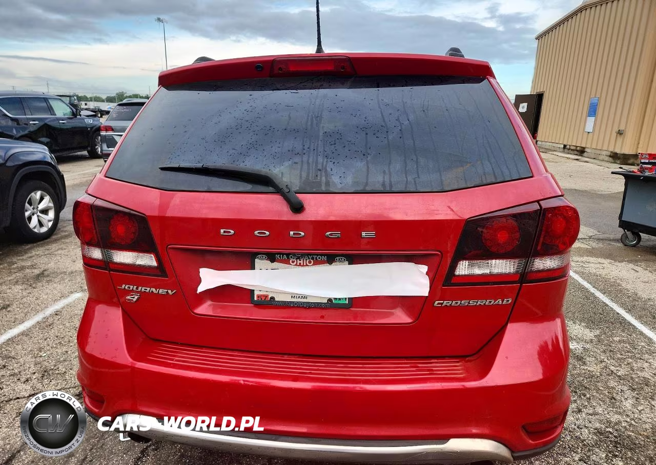 2018 Dodge Journey Crossroad VIN:3C4PDDGG9JT499284 - 6