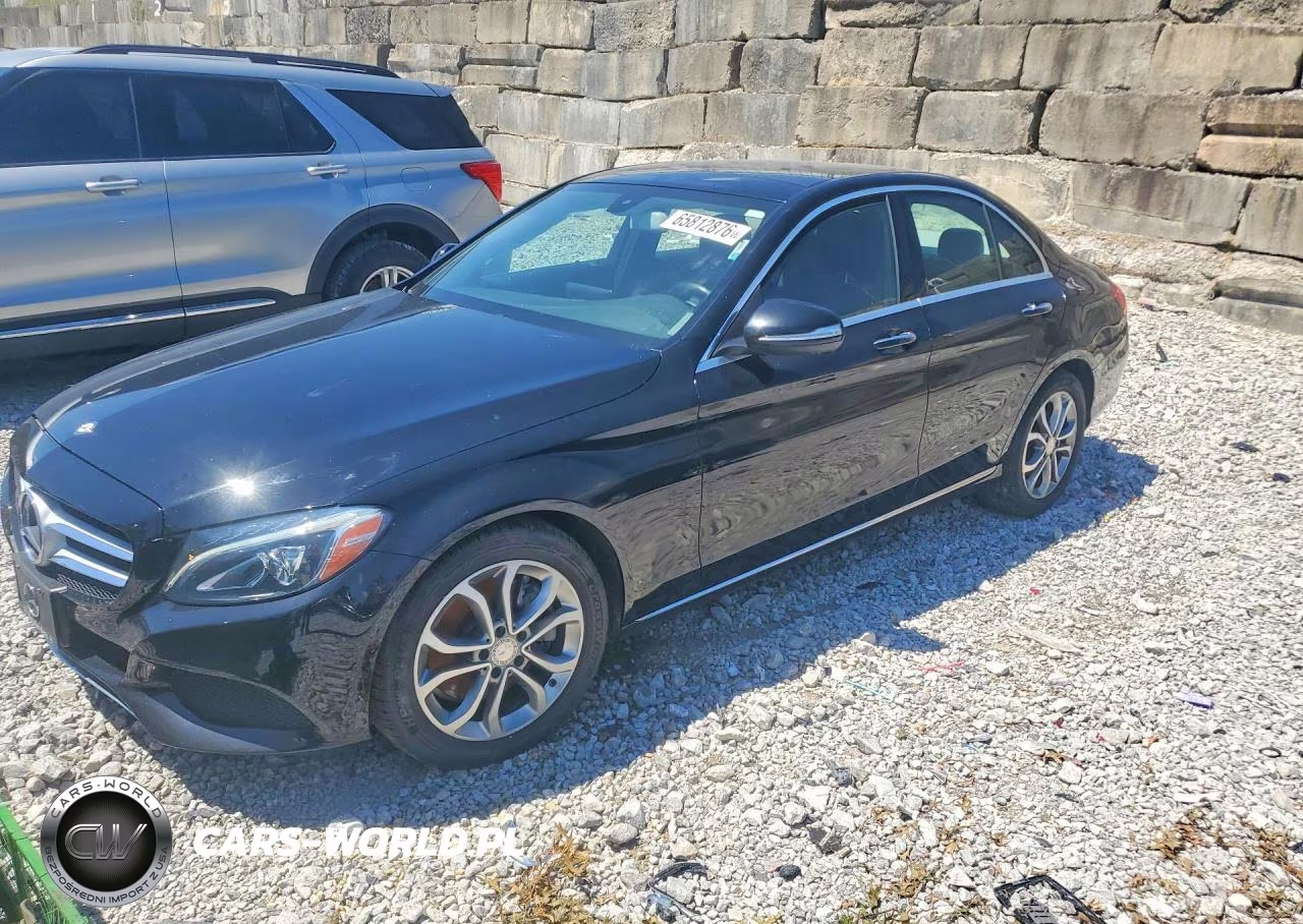 2015 Mercedes-Benz C 300 4Matic – zdjęcie 1 z 12