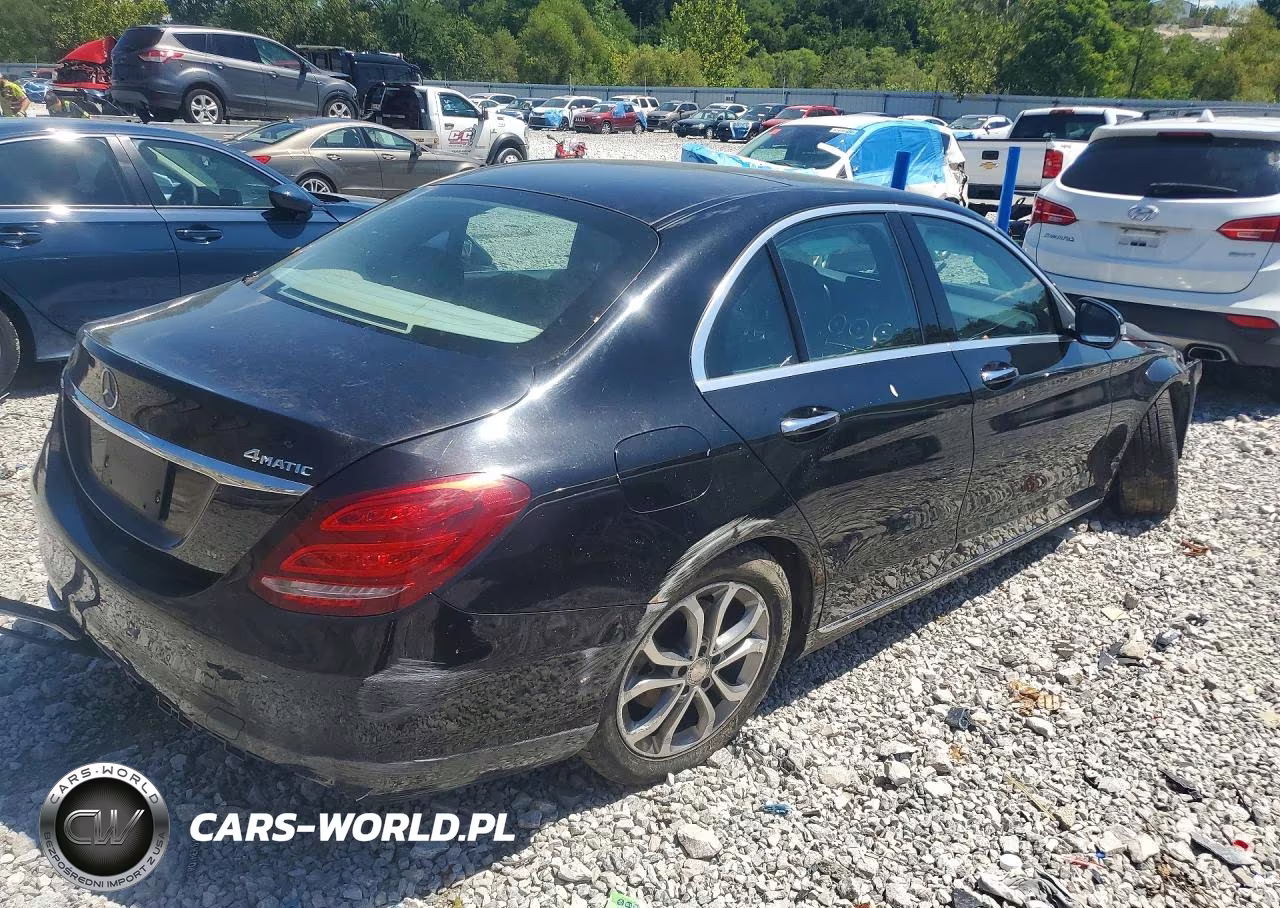 2015 Mercedes-Benz C 300 4Matic VIN:55SWF4KB3FU061088 - 3