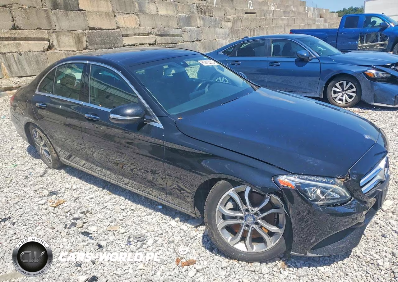 2015 Mercedes-Benz C 300 4Matic VIN:55SWF4KB3FU061088 - 4
