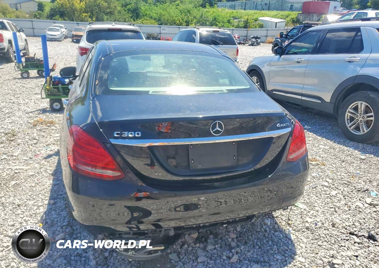 2015 Mercedes-Benz C 300 4Matic VIN:55SWF4KB3FU061088 - 6