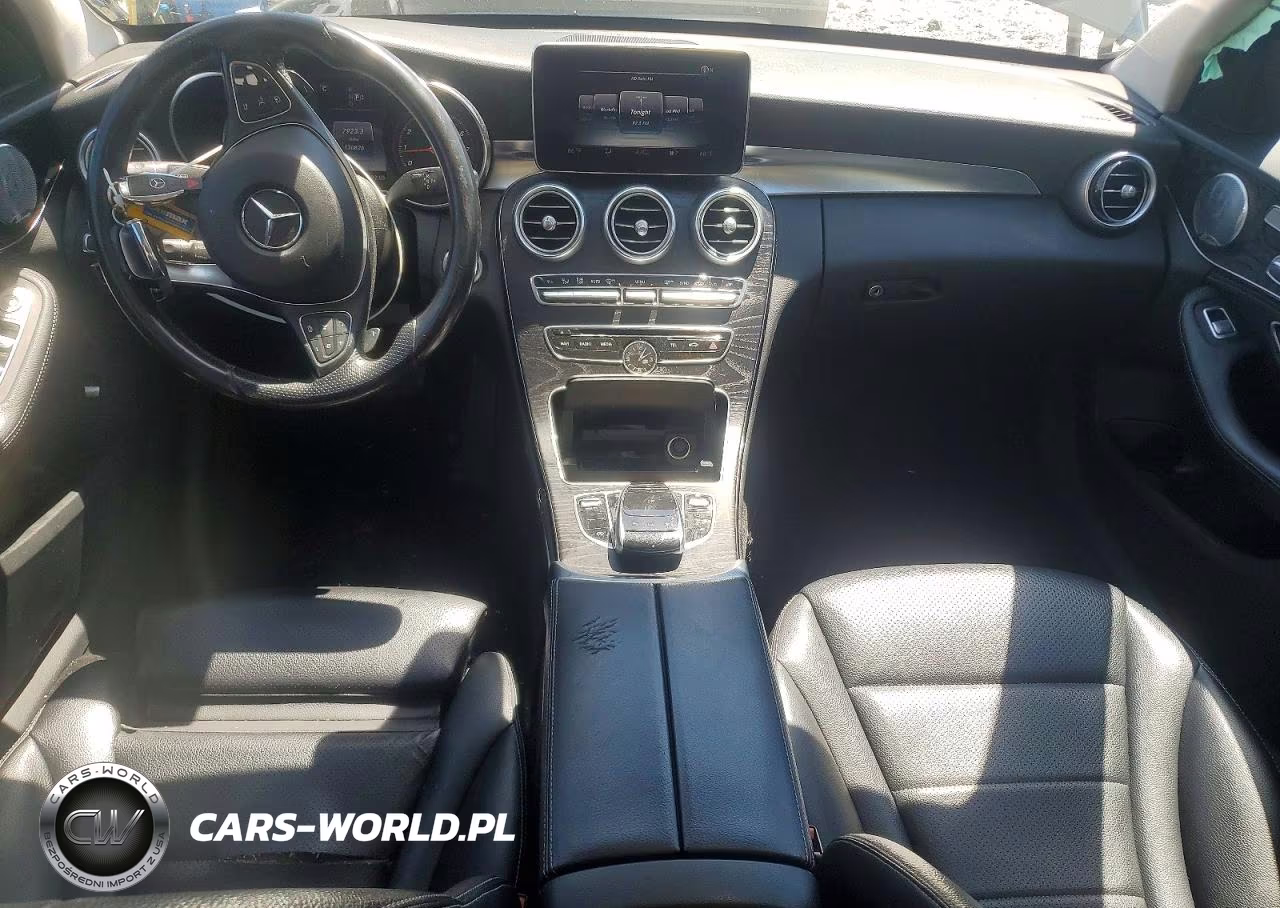 2015 Mercedes-Benz C 300 4Matic VIN:55SWF4KB3FU061088 - 8