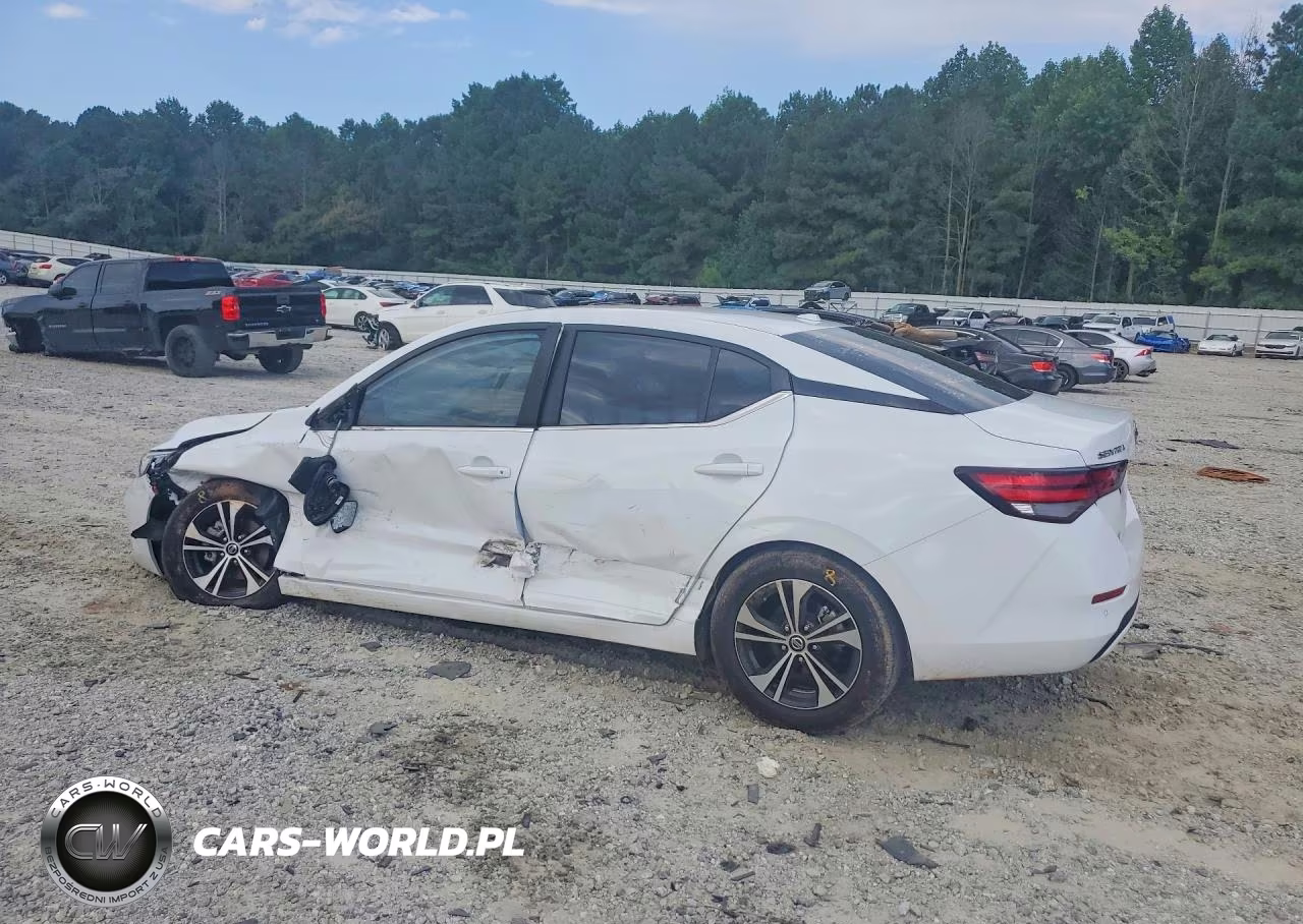 2020 Nissan Sentra Sv VIN:3N1AB8CV6LY253244 - 2