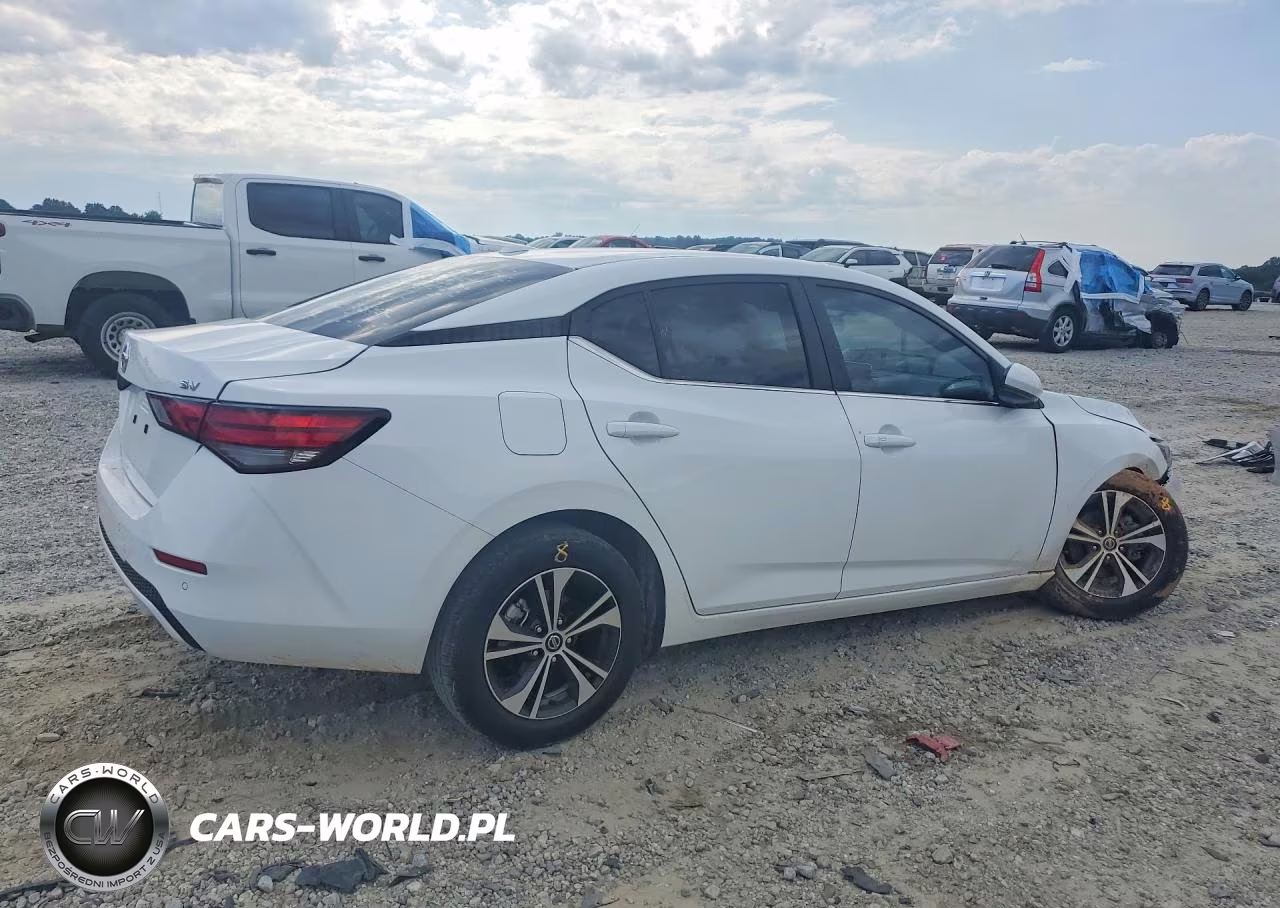 2020 Nissan Sentra Sv VIN:3N1AB8CV6LY253244 - 3