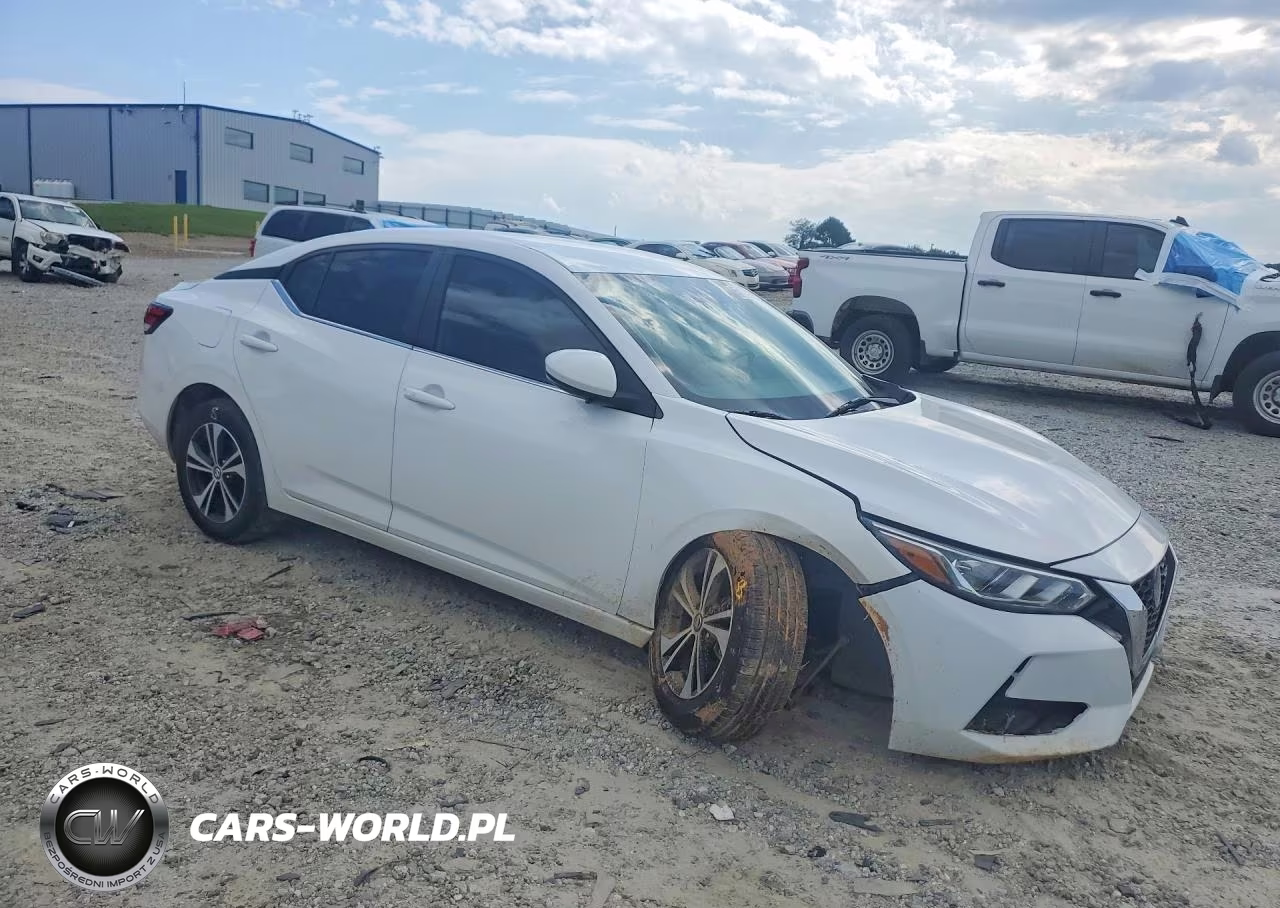 2020 Nissan Sentra Sv VIN:3N1AB8CV6LY253244 - 4