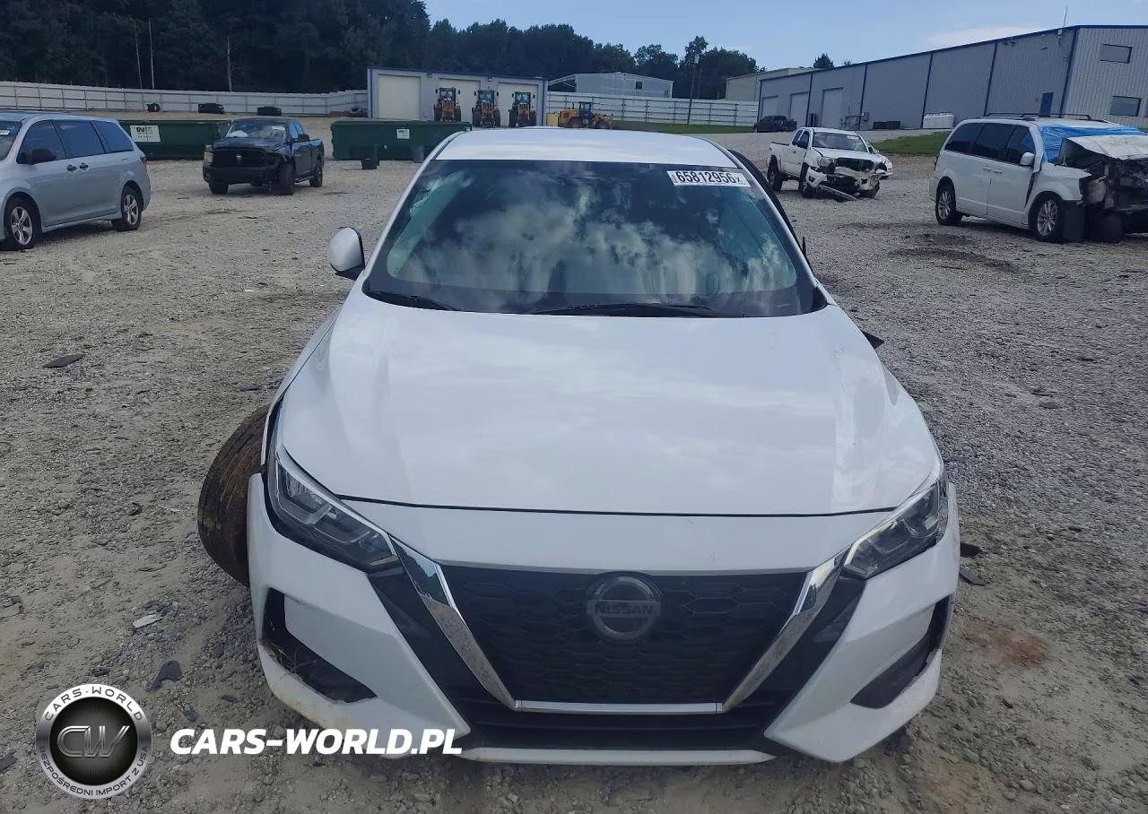 2020 Nissan Sentra Sv VIN:3N1AB8CV6LY253244 - 5