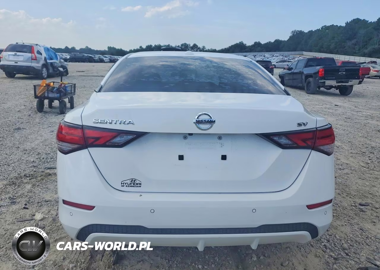 2020 Nissan Sentra Sv VIN:3N1AB8CV6LY253244 - 6