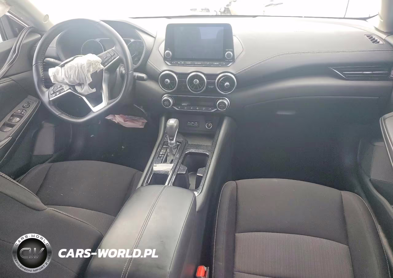 2020 Nissan Sentra Sv VIN:3N1AB8CV6LY253244 - 8