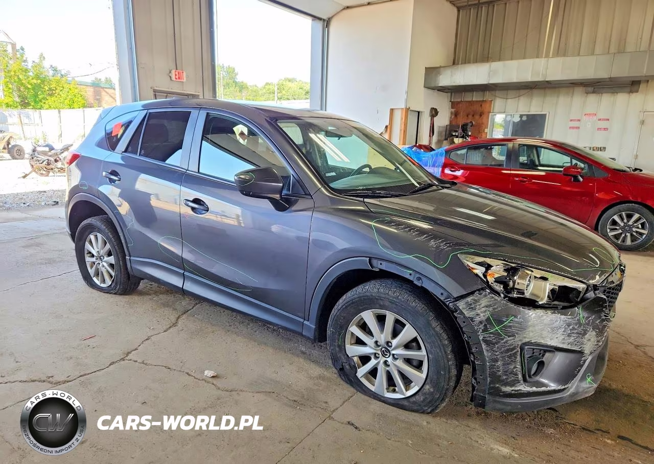2015 Mazda Cx-5 Touring VIN:JM3KE4CYXF0452721 - 4