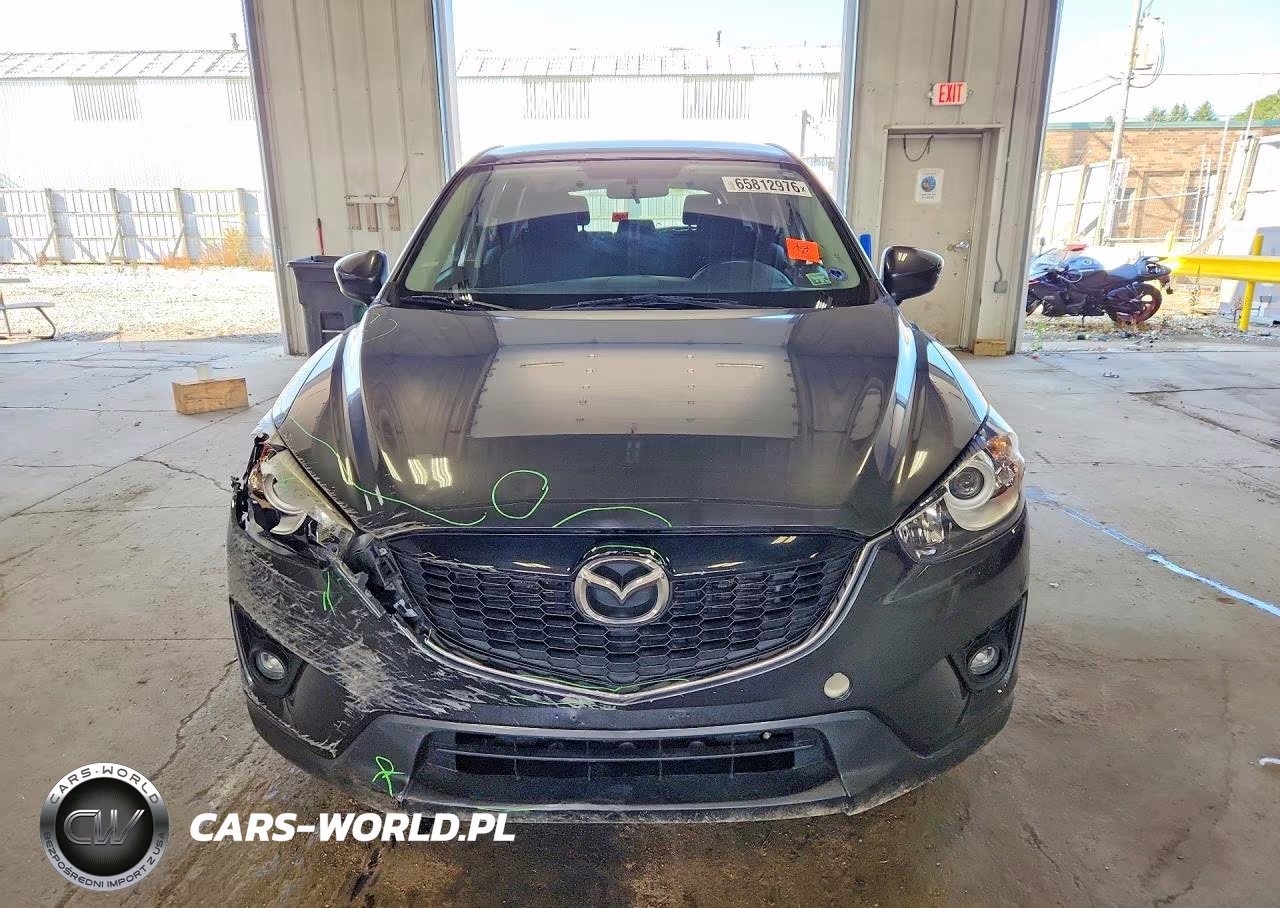 2015 Mazda Cx-5 Touring VIN:JM3KE4CYXF0452721 - 5