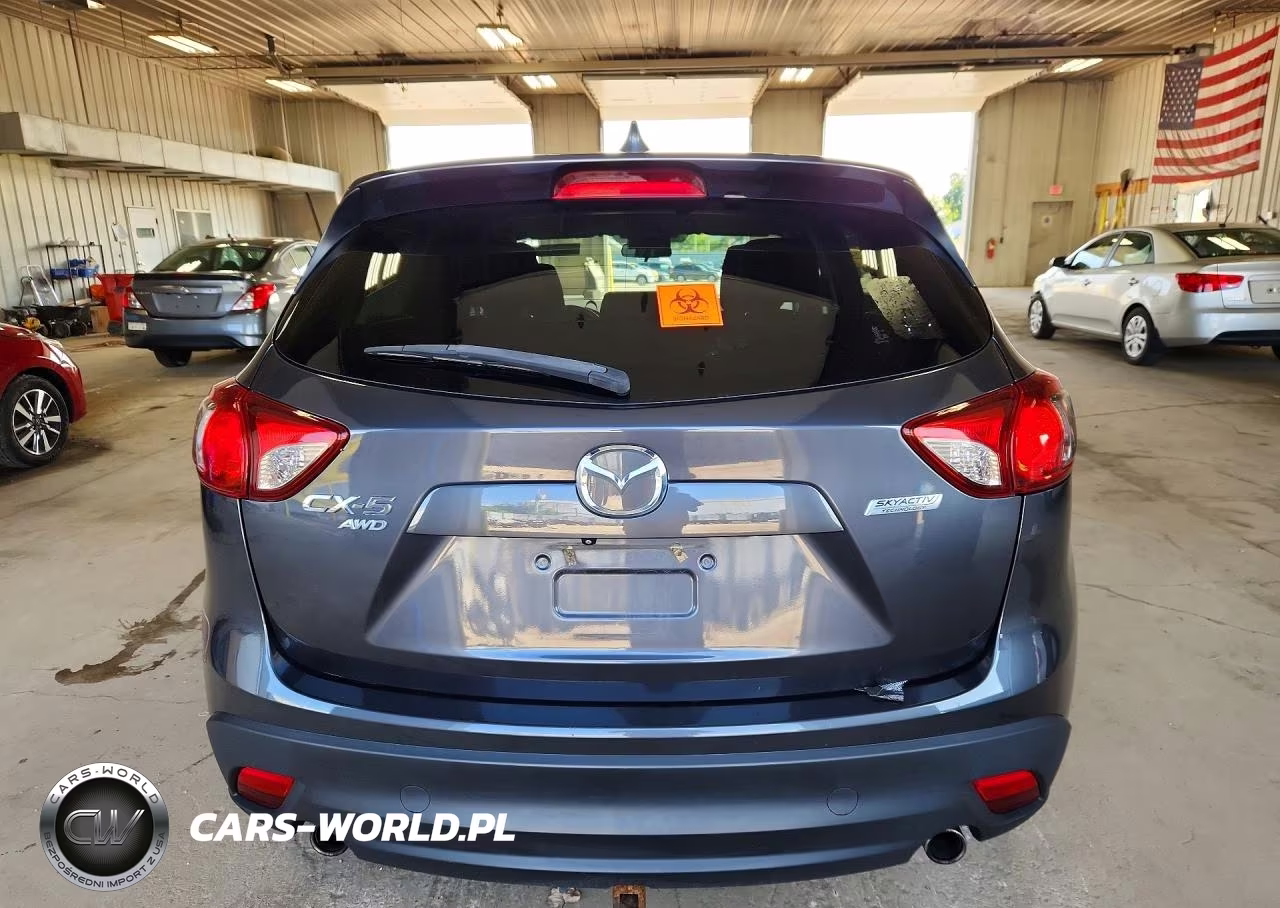 2015 Mazda Cx-5 Touring VIN:JM3KE4CYXF0452721 - 6