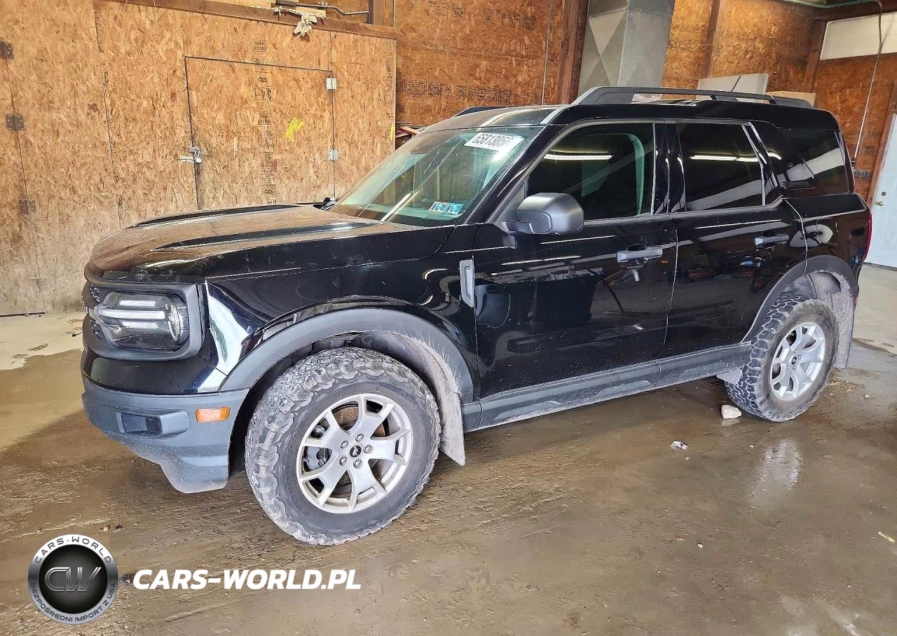 2021 Ford Bronco Sport VIN:3FMCR9A69MRA20064 - 1