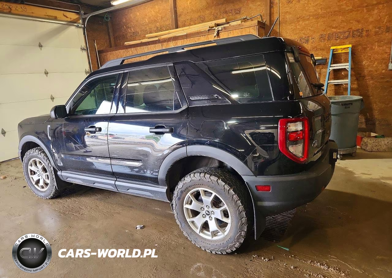 2021 Ford Bronco Sport VIN:3FMCR9A69MRA20064 - 2