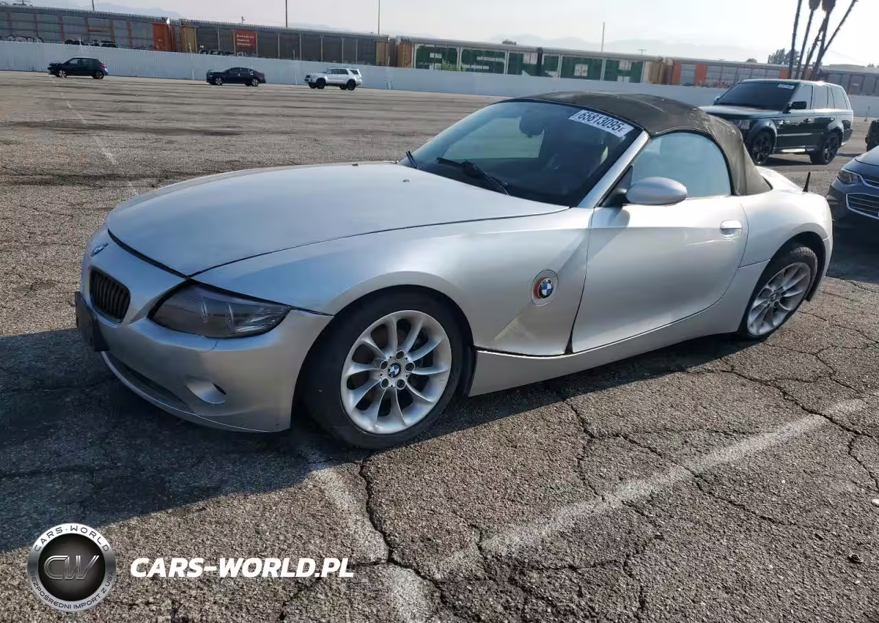 2003 BMW Z4 2.5