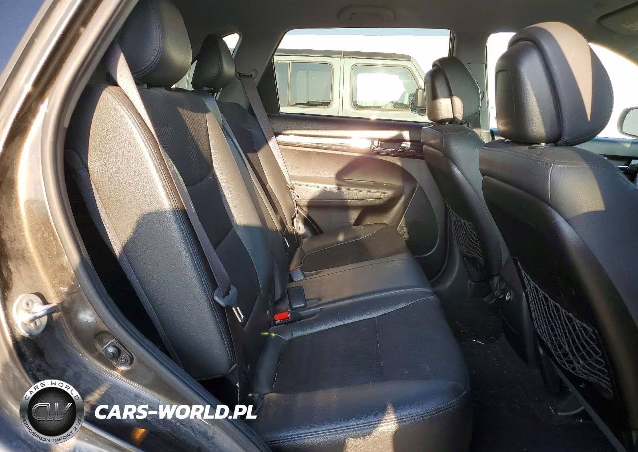 2012 Kia Sorento Ex VIN:5XYKUCA66CG220596 - 11