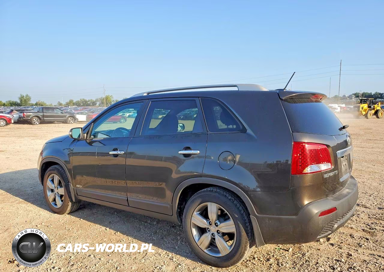2012 Kia Sorento Ex VIN:5XYKUCA66CG220596 - 2