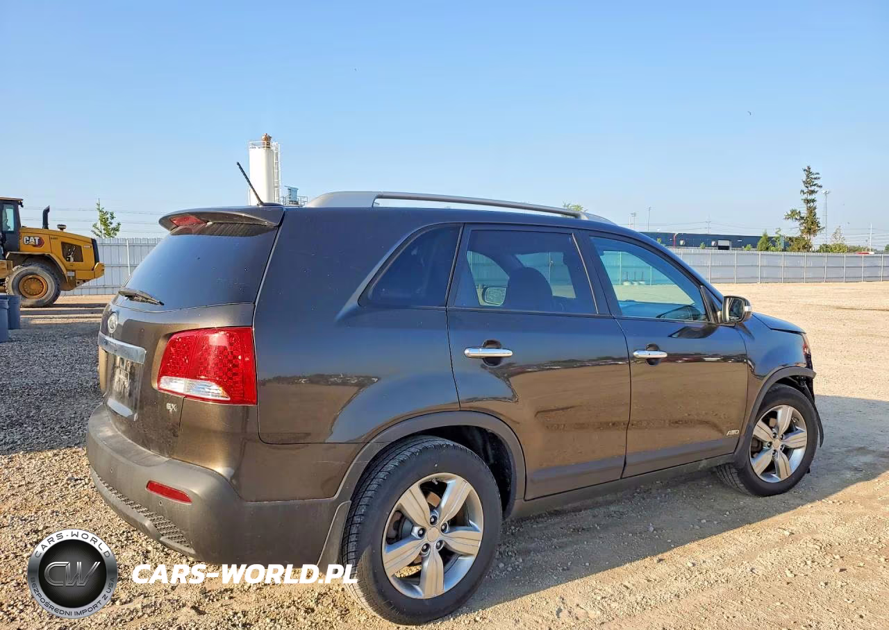 2012 Kia Sorento Ex VIN:5XYKUCA66CG220596 - 3