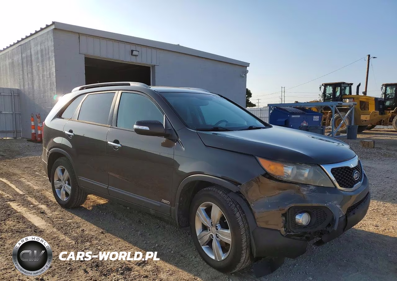 2012 Kia Sorento Ex VIN:5XYKUCA66CG220596 - 4